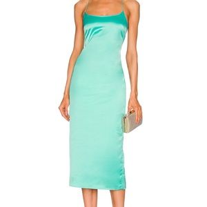 Sophie MIDI Dress Bardot Revolve